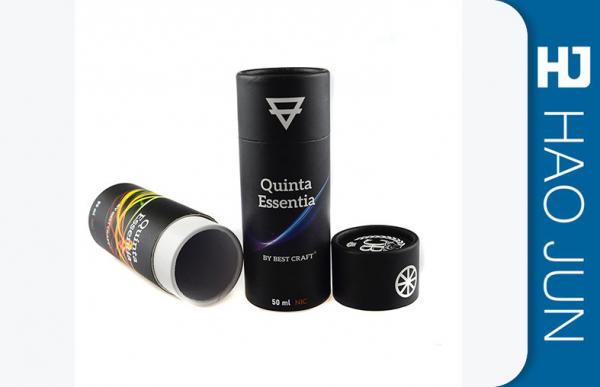 Cylinder / Round Custom Printed Cardboard Tubes Package For Festival Gift