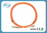 Telecommunication Level Fiber Optic Patch Cord With 2.0mm LC Fiber Connector