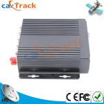 4G Car Mobile DVR Four Cameras Monitoring With HDD Or SD Card Storage