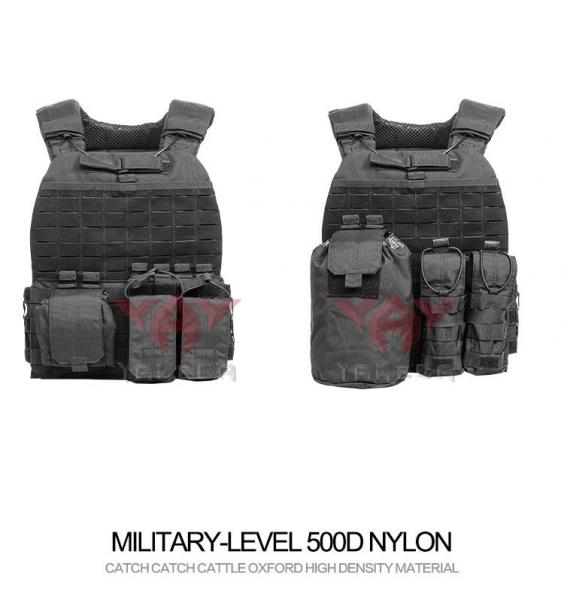 Multi-functional Tactical Plate Carrier / outdoor Rapid Assault Vest