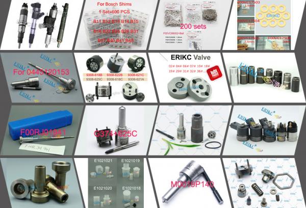 ERIKC E1023512 Common Rail Injector Piezo Diesel Injector Retaining Nozzle Nut Diesel Injector Pressure Cap for Bosch