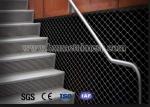 Ferruled X-tend Inox Wire Rope Mesh For Staircase Safety