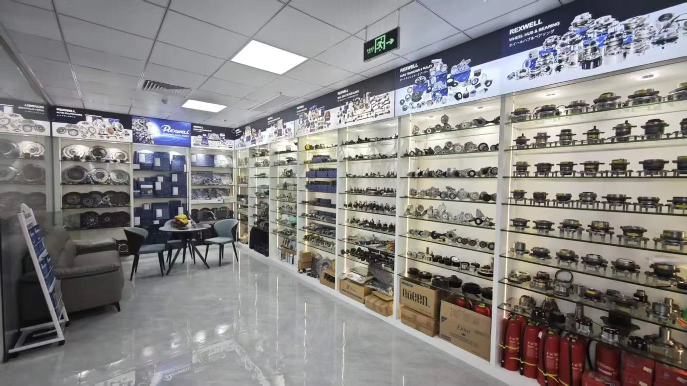 China Factory - Guangzhou Rexwell Auto Parts Co., Ltd.