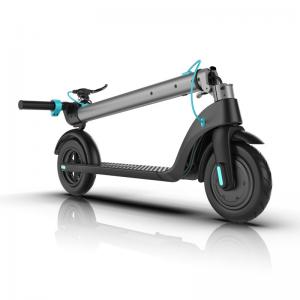Buy cheap Safe Foldable Two Wheel Electric Scooter For Adults 8.5 Inch 350w 36v product