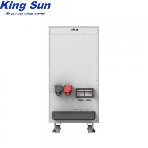 Buy cheap DC To AC 12KW Hybrid Solar Inverters , Hybrid Inverter With Solar Battery Charging product