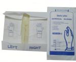 Natural Rubber Sterile Latex Surgical Gloves AQL1.5 With EO Sterilization