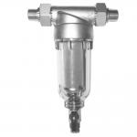 Stainless steel Prefilter House Water Filtration System backwash filter Purifier