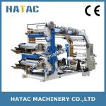 High Speed Paper Roll Printing Machine,Flexographic Paper Bag Printing Machine