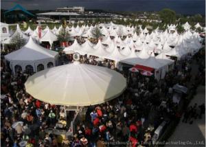 Buy cheap White Marquee Pagoda Shape Exhibition Event Tents For Conference product