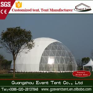 Buy cheap 30m diameter white large wedding marquee tent with hot dip galvanize steel pipe product