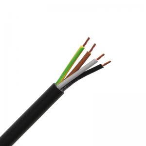 Buy cheap 5G X 0.5mm2 Oil Acid Resistant Cable , H05VVF Overhead Electric PVC Insulated Wire Cable product