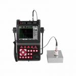 Real Time Clock Ultrasonic Flaw Detection Machine , Screen Display Non