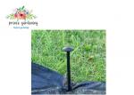 Plastic Nail Garden Shade Netting Plant Stakes , Watering Spikes For Outdoor