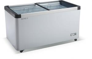 Buy cheap Top Glass Door Chest Commercial Refrigerator Freezer For Frozen Food WD-330 product