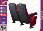 Rocker Back luxury Movie Theatre Auditorium Chair With Tablet Arms
