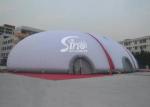 40x20 meters egg sports playground giant inflatable dome tent made of 1 class