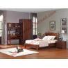 Buy cheap 単一の寝室の家具セットのための古典的な設計純木材料 from wholesalers