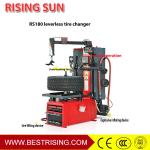 Leverless used tire mounting machine for garage