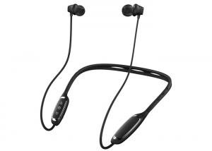 Buy cheap Wireless Bluetooth Sports Earphones , Neckband Wireless Bluetooth Headset With Mic product