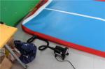 5cm Indoor Tumble Track Equipment , Blue Air Track Trampoline With ROHS/SGS CERT