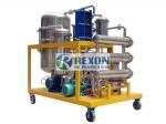 Movable Used Cooking Oil Purifier UCO Cleaning Unit With Stainless Steel Filter