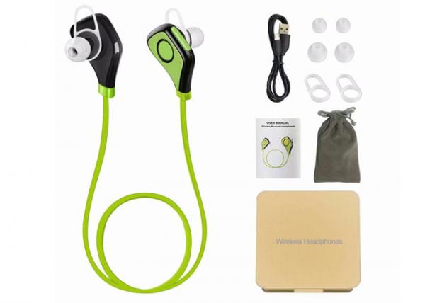 CSR8635 Sports Bluetooth Headset IPX7 Sweatproof Bluetooth Earbuds For Running