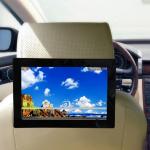 10.1 inch 3G/4G/wifi touch screen Taxi ad player IPS digital signage seat back