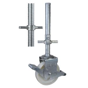 Buy cheap nylon scaffold casters with hollow screw stem product