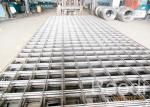 Welded Concrete Reinforcing Wire Mesh Panels High Strength For Wharf Constructio