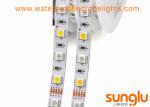 5050 60D Dimmable LED Rope Light Non-Waterproof RGBWW 12v LED Light Strips