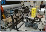 PVC / PP / PE / ABS Profile Sheet Making Machine , Plastic Sheet Extrusion