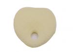 Cotton Heart Shape Baby Memory Foam Pillow Head Positioner Neck Support
