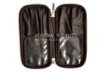Premium Makeup Brushes Bag Case Multi-function Folio Handbag for Cosmetics Brush