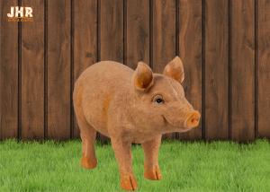 Buy cheap Home Decor Life Size Polyresin Animal Figurines Pig Sculpture Floor Statue product