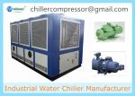 78kw - 470kw Air Cooled Screw Water Cooling Chiller for Anodizing and Elctroplat