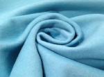 50% Wool/50%Polyester polar fleece knitting fabric plain dyed