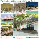 Brand new synthetic thatch seller with low price fibre thatch / synthetic thatch