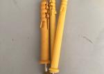 Yellow Expanion Nylon Nail In Anchor Concrete Anchors For Building Materials