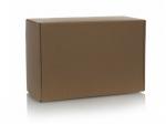 Brown corrugated paper shipping packaging box for different size Packaging Use
