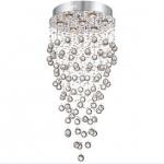 Drop Crystal Ceiling Long Chandelier for Indoor home Lighting Fixtures (WH-CA-01
