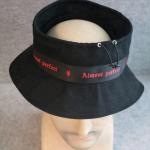 Eco-friendly Creative Design Black Bucket Hats , Packable Summer Travel