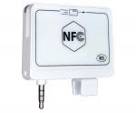Mini Portable RFID Card Reader NFC Contactless White Color Lightweight