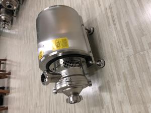 Buy cheap Stainless Steel Sanitary Centrifugal Pump For Dairy Milk Juice Liquid product