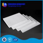 Asbestos Free Ceramic Fiber Board for Industrial Furnace , Low Thermal