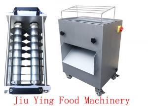 Buy cheap Meat Slicer Meat Cutting Machine For Chicken/Pig's Trotter /Ribs /Duck/Pork JY-8B product