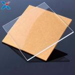 High Transparency Acrylic Gifts Cards Invitation Box Polycarbonate Sheet Plastic