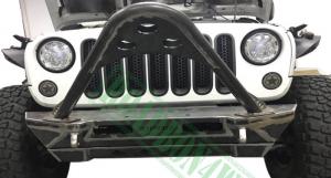 Buy cheap Front bumper for Jeep Wrangler Jk 07-15 BLACK CANNON FRONT BUMPER FOR JEEP WRANGLER product