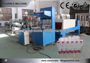 Buy cheap Bottle Feeding Sorting Shrink Wrap Packing Machine For Purified Water / Milk product