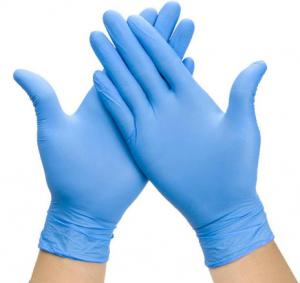 Buy cheap Sterile Disposable Surgical Gloves , Skin Friendly Hand Protection Gloves product