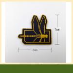 Rubber Label Patches Silicon Soft Tags PVC Patches with 3D design